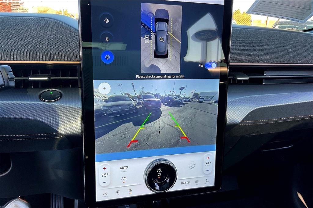 used 2021 Ford Mustang Mach-E car, priced at $26,440