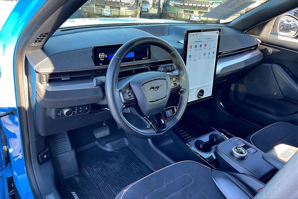 used 2021 Ford Mustang Mach-E car, priced at $26,440