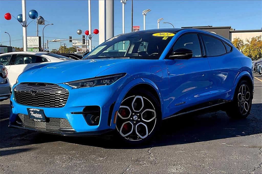 used 2021 Ford Mustang Mach-E car, priced at $26,440