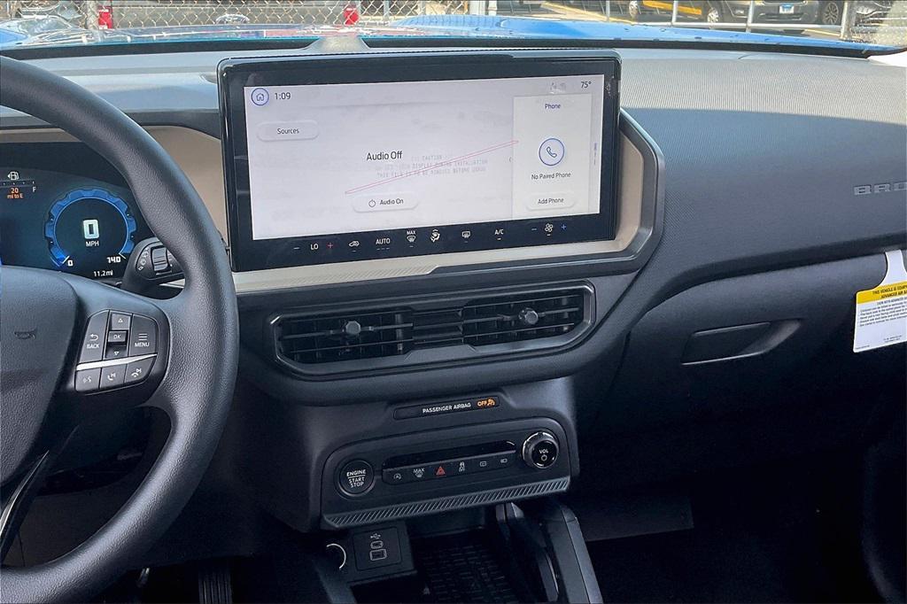 new 2025 Ford Bronco Sport car, priced at $29,279