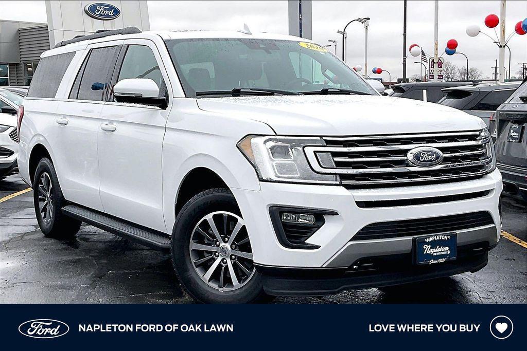 used 2020 Ford Expedition Max car, priced at $24,985