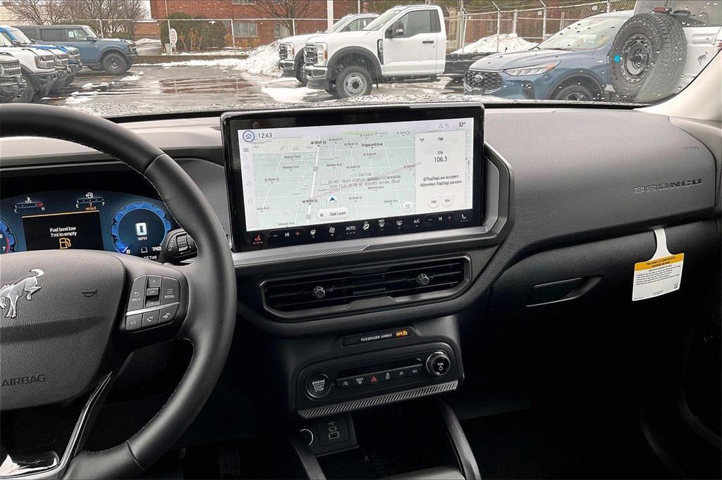 new 2025 Ford Bronco Sport car, priced at $38,349