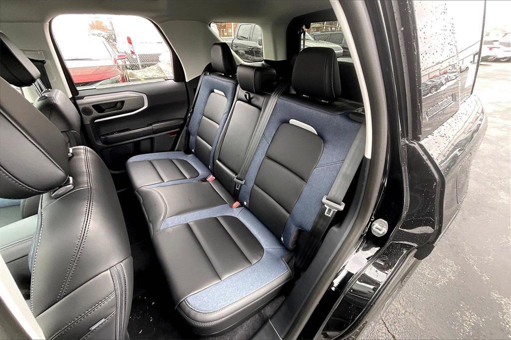 new 2025 Ford Bronco Sport car, priced at $38,349