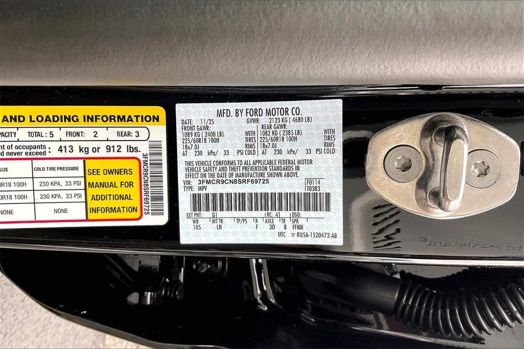 new 2025 Ford Bronco Sport car, priced at $38,349