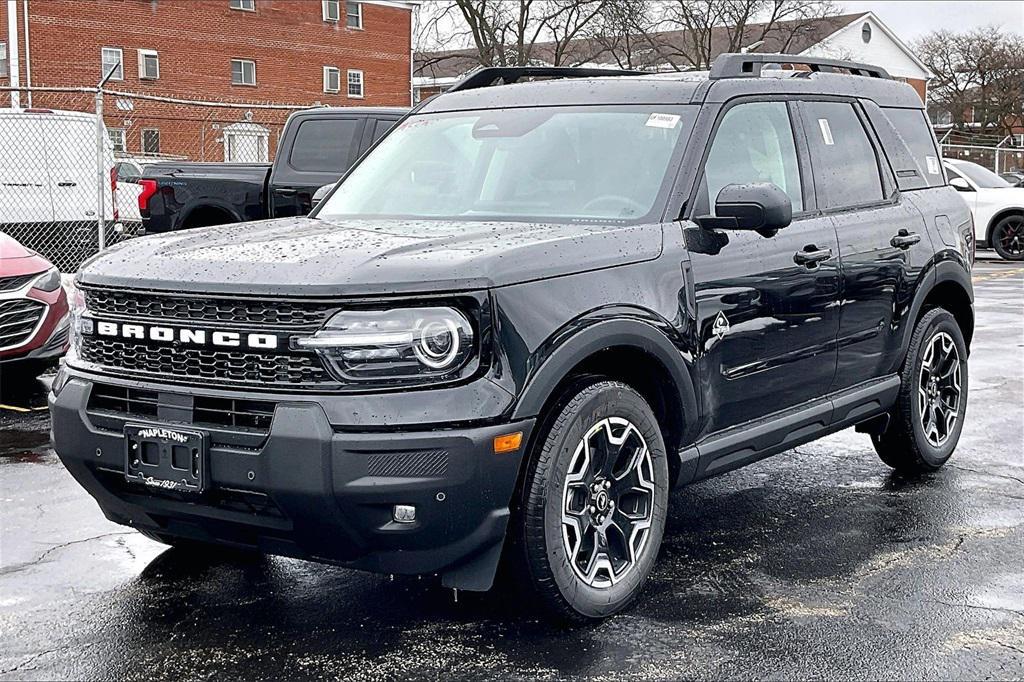 new 2025 Ford Bronco Sport car, priced at $38,349