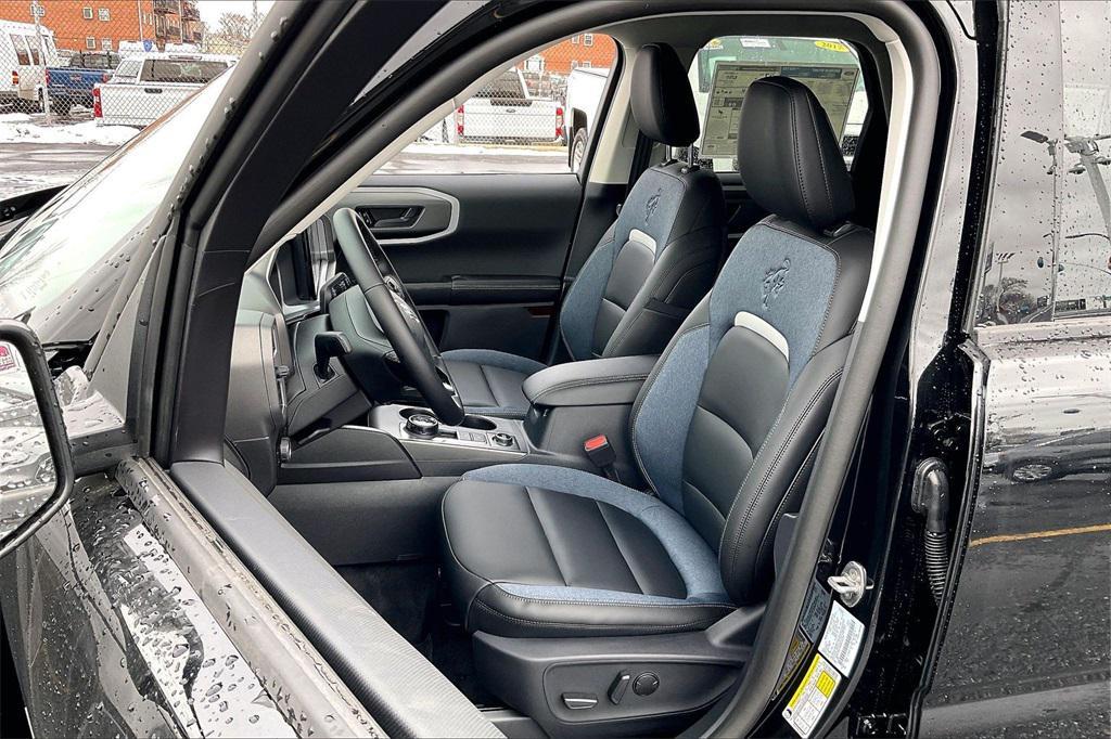 new 2025 Ford Bronco Sport car, priced at $38,349