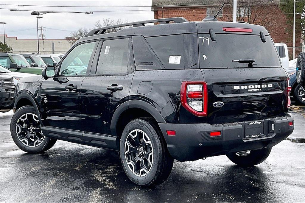 new 2025 Ford Bronco Sport car, priced at $38,349