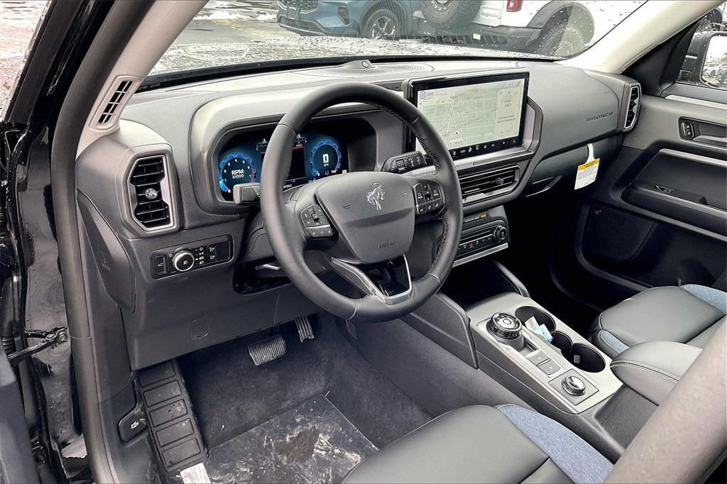 new 2025 Ford Bronco Sport car, priced at $38,349
