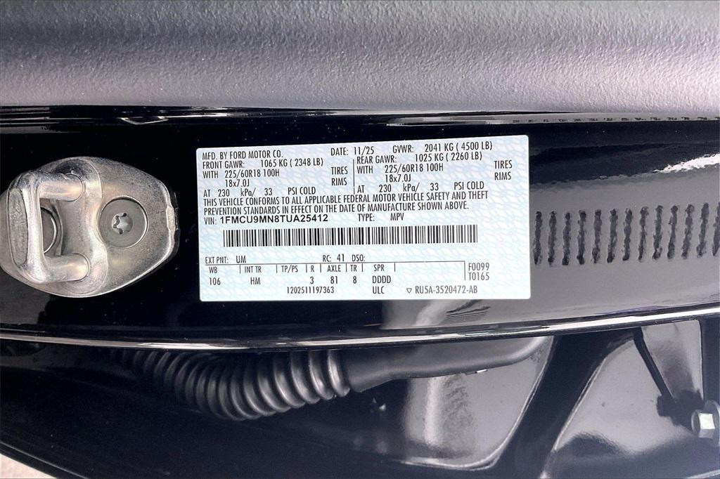 new 2026 Ford Escape car, priced at $29,415