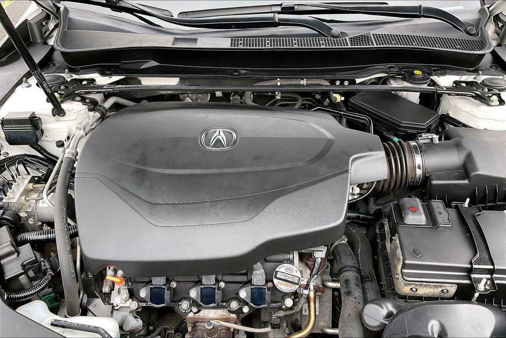 used 2020 Acura TLX car, priced at $23,585