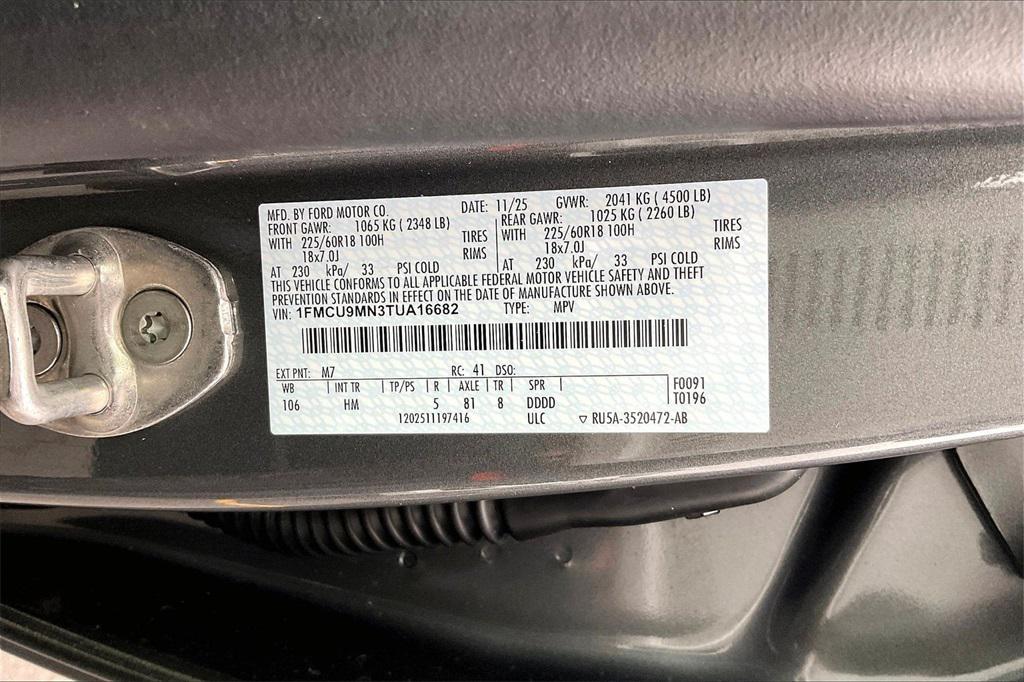 new 2026 Ford Escape car, priced at $30,299