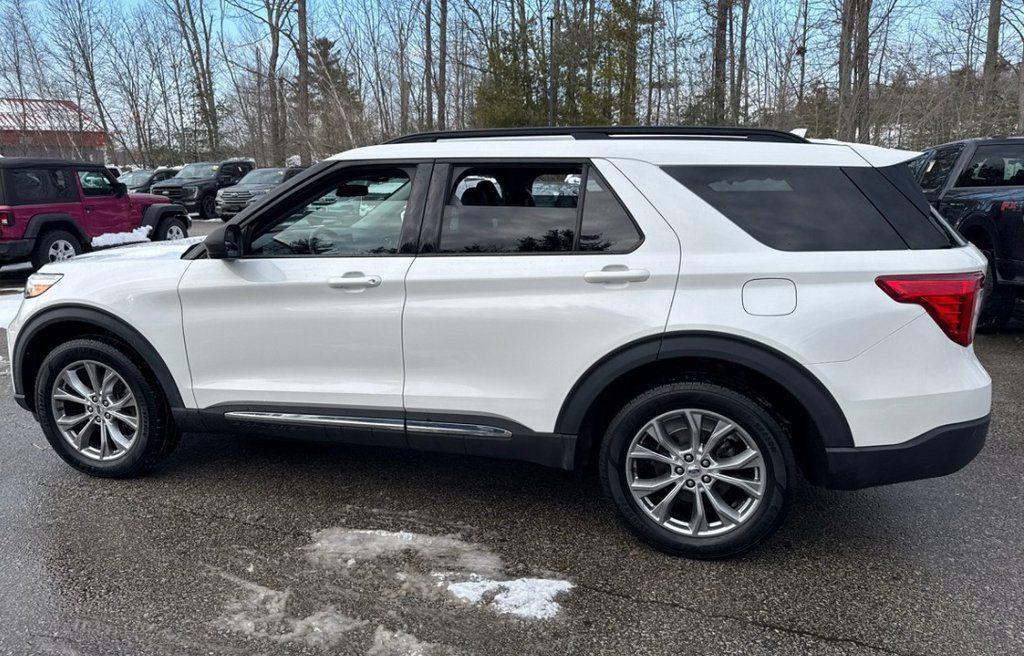used 2020 Ford Explorer car, priced at $23,665