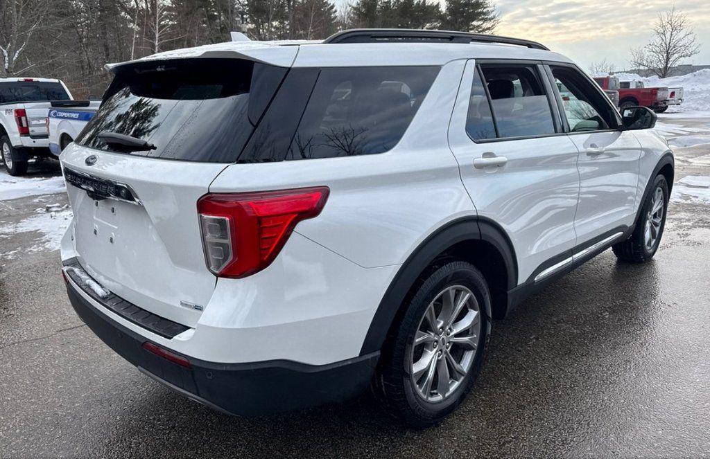 used 2020 Ford Explorer car, priced at $23,665
