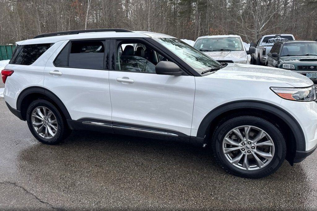 used 2020 Ford Explorer car, priced at $23,665