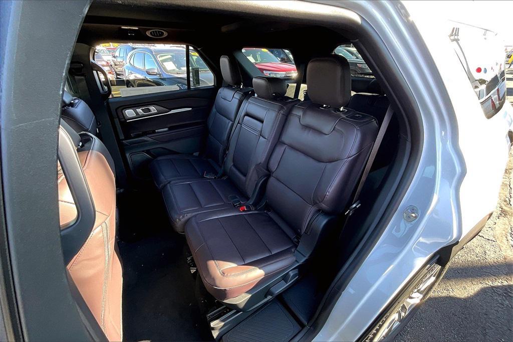 new 2026 Ford Explorer car, priced at $106,668