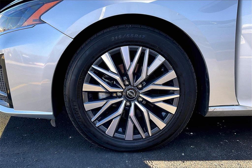 used 2023 Nissan Altima car, priced at $17,770