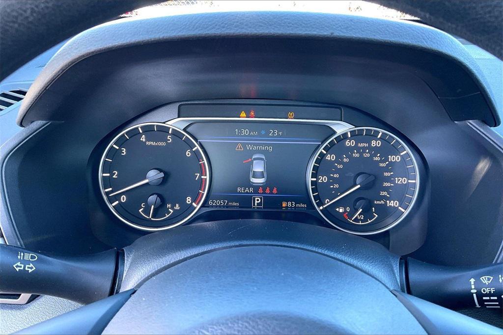 used 2023 Nissan Altima car, priced at $17,770
