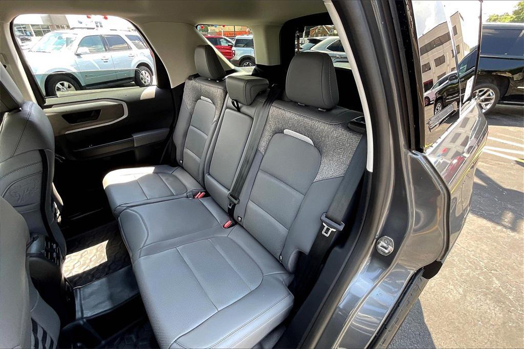 new 2025 Ford Bronco Sport car, priced at $38,375