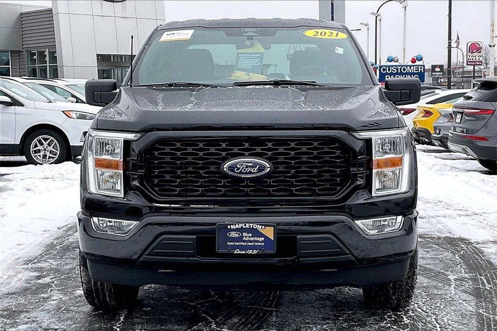 used 2021 Ford F-150 car, priced at $34,775