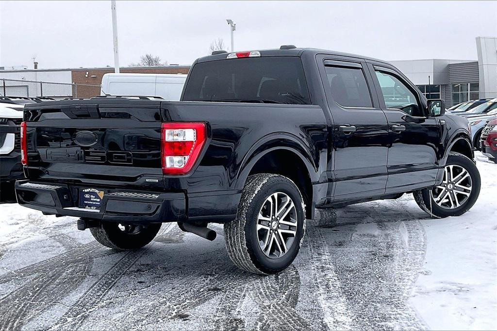 used 2021 Ford F-150 car, priced at $34,775