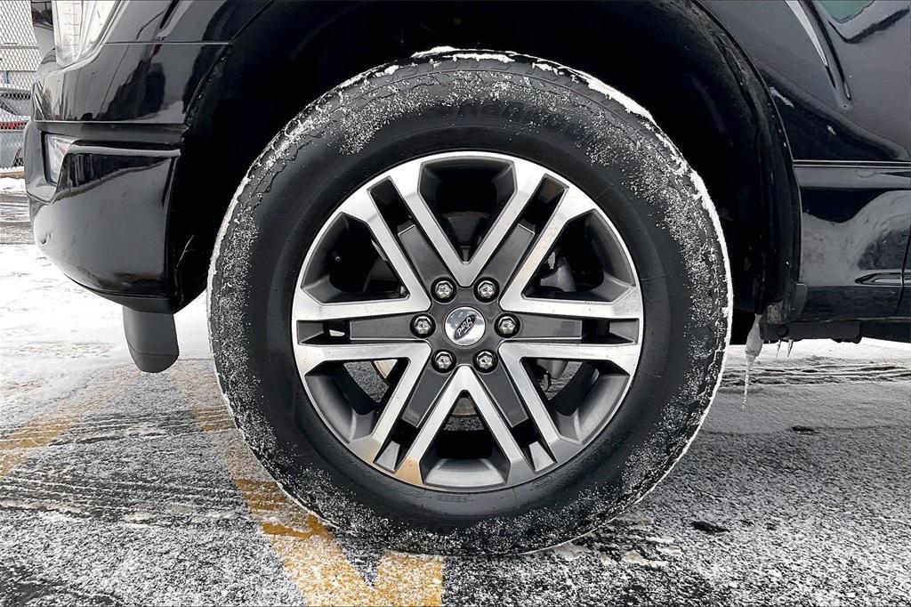 used 2021 Ford F-150 car, priced at $34,775