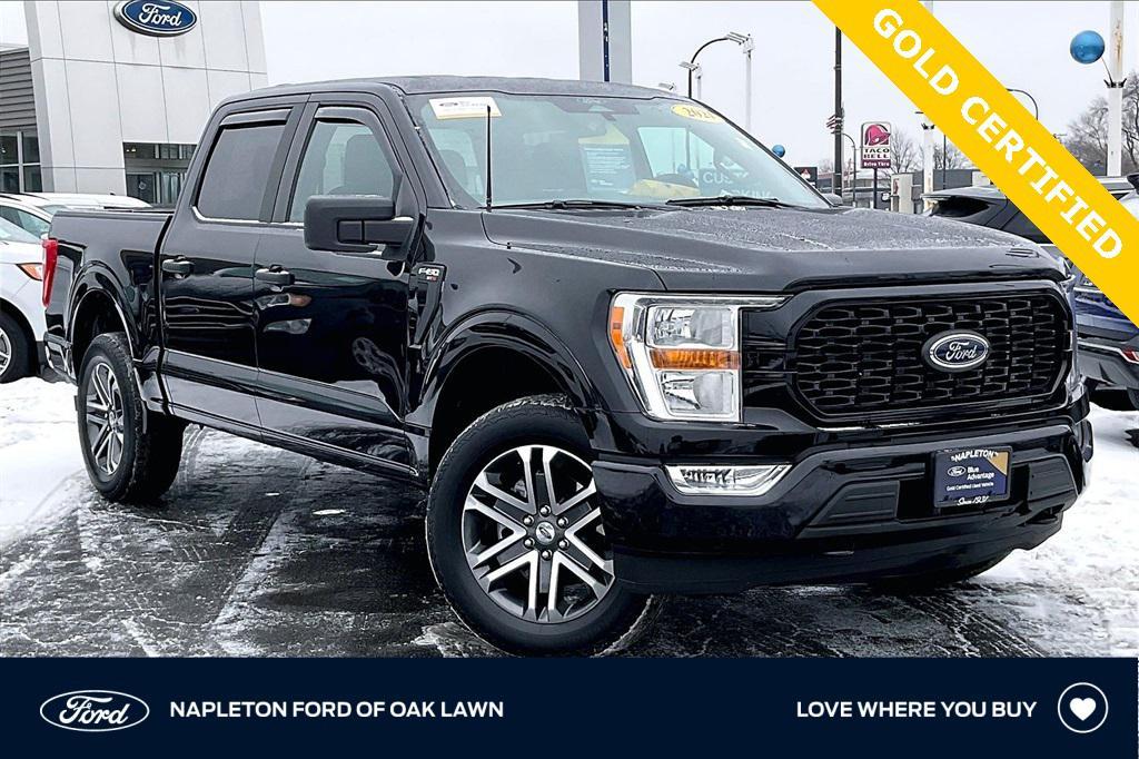 used 2021 Ford F-150 car, priced at $34,775