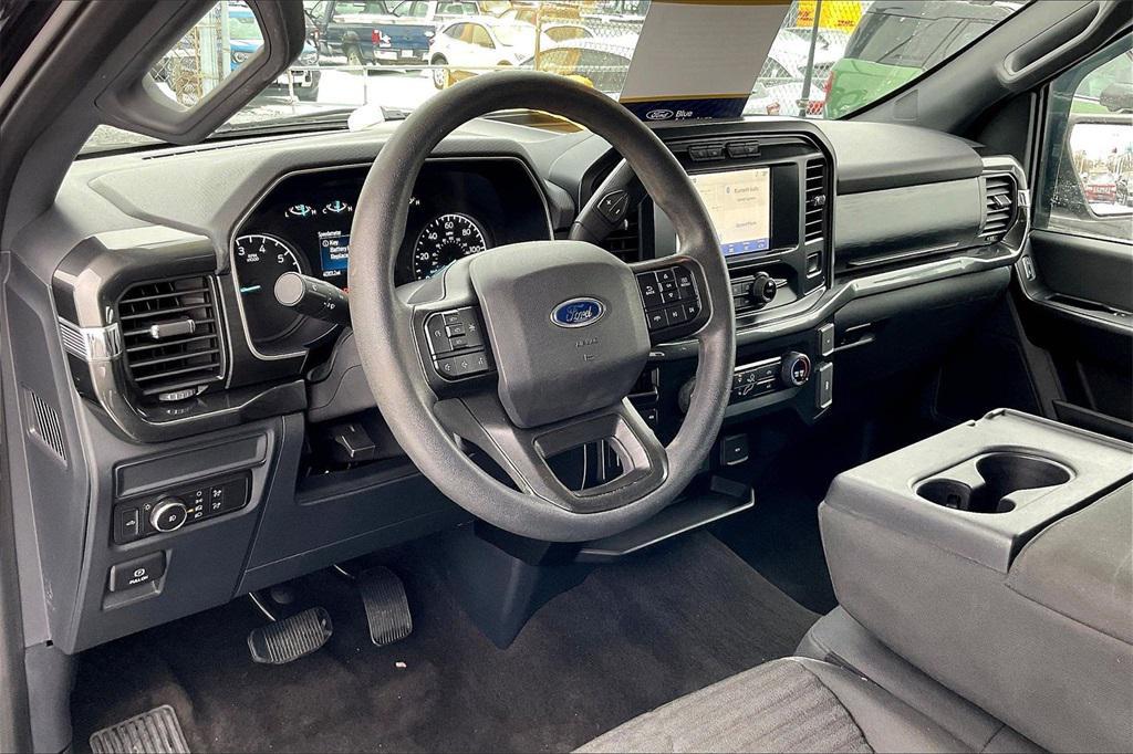 used 2021 Ford F-150 car, priced at $34,775