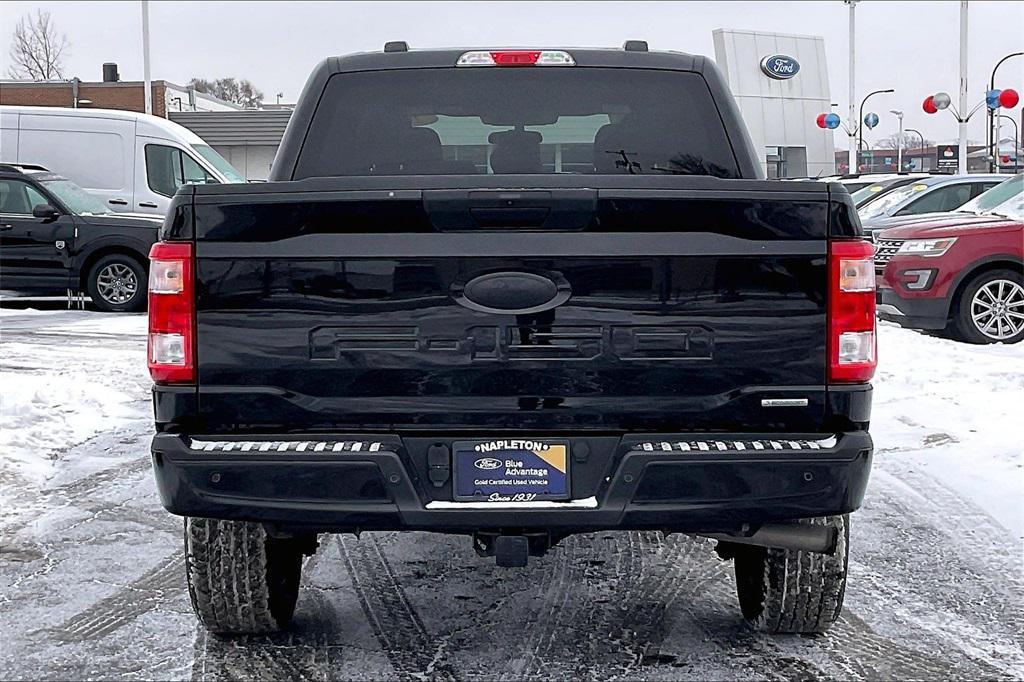 used 2021 Ford F-150 car, priced at $34,775