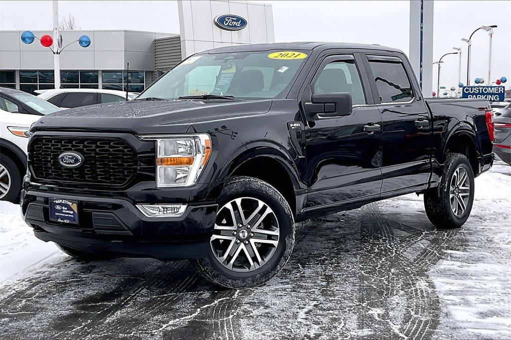 used 2021 Ford F-150 car, priced at $34,775