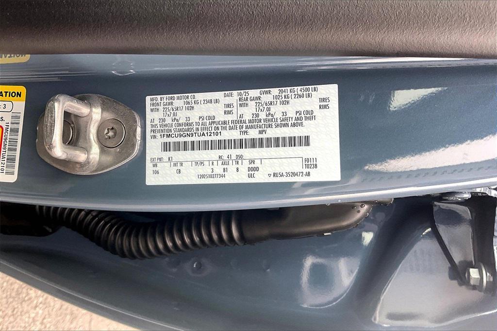 new 2026 Ford Escape car, priced at $33,740