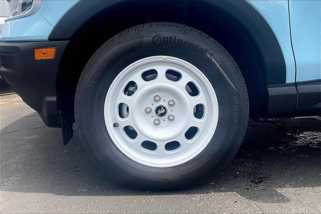 new 2025 Ford Bronco Sport car, priced at $35,156