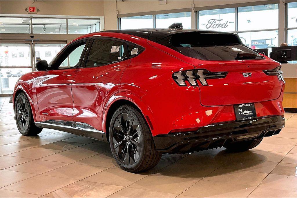 new 2026 Ford Mustang Mach-E car, priced at $58,872