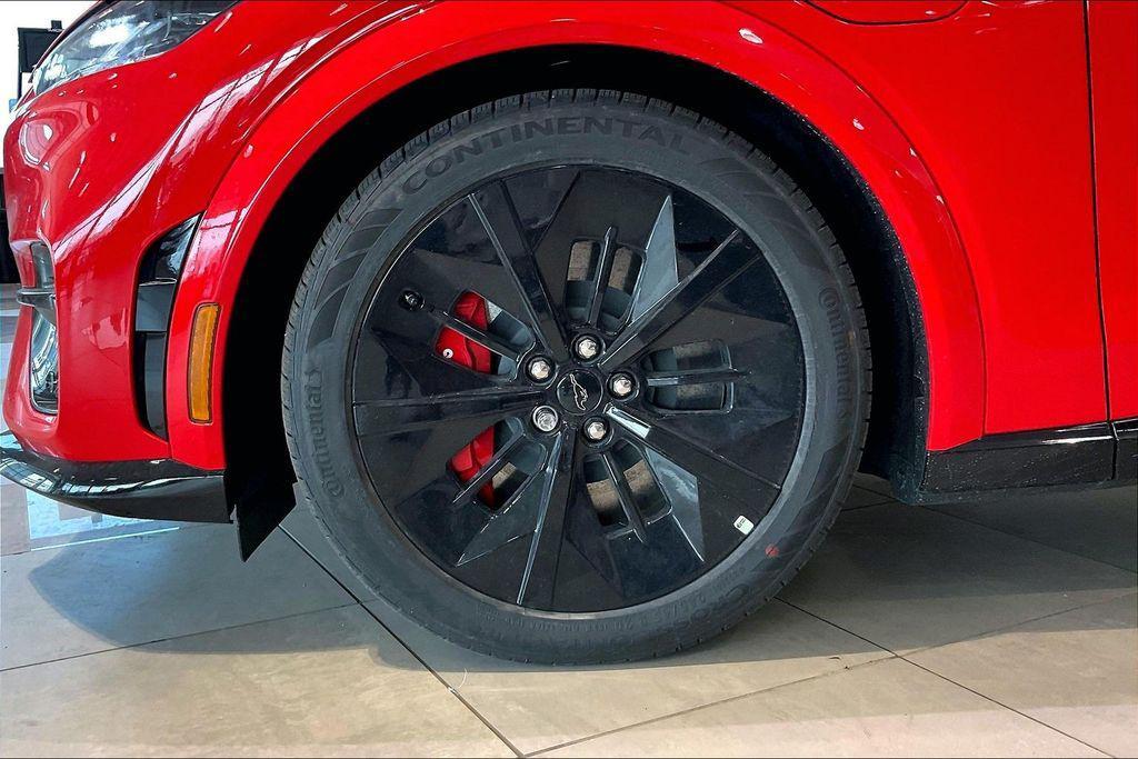 new 2026 Ford Mustang Mach-E car, priced at $58,872