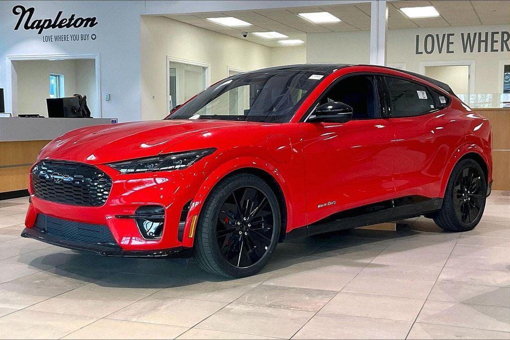 new 2026 Ford Mustang Mach-E car, priced at $58,872