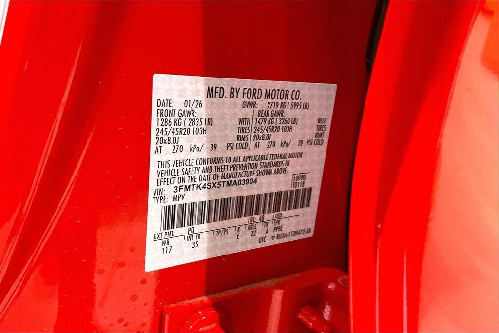 new 2026 Ford Mustang Mach-E car, priced at $58,872