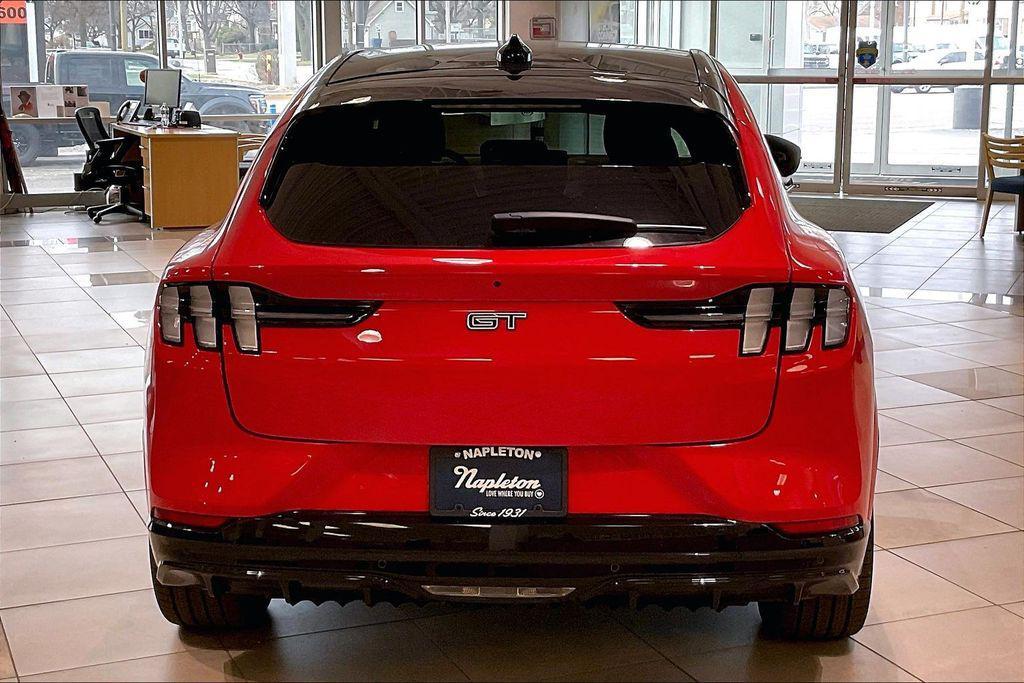 new 2026 Ford Mustang Mach-E car, priced at $58,872