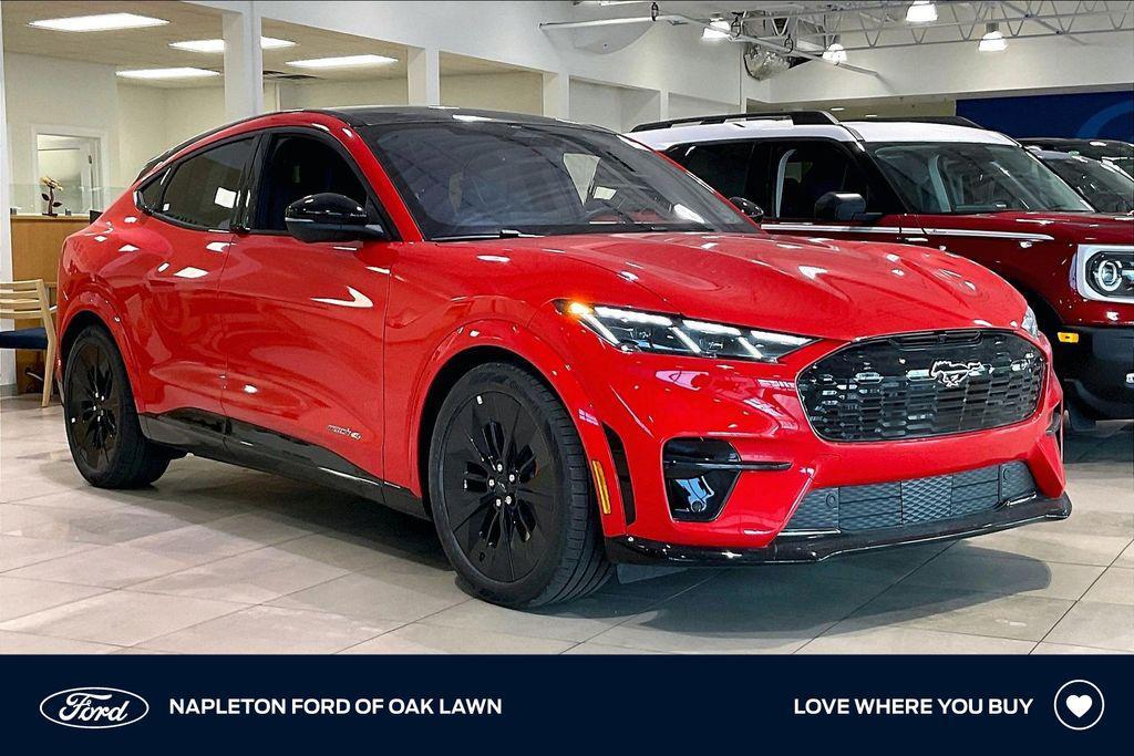 new 2026 Ford Mustang Mach-E car, priced at $58,872