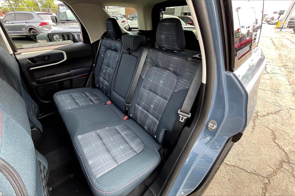 new 2025 Ford Bronco Sport car, priced at $33,841