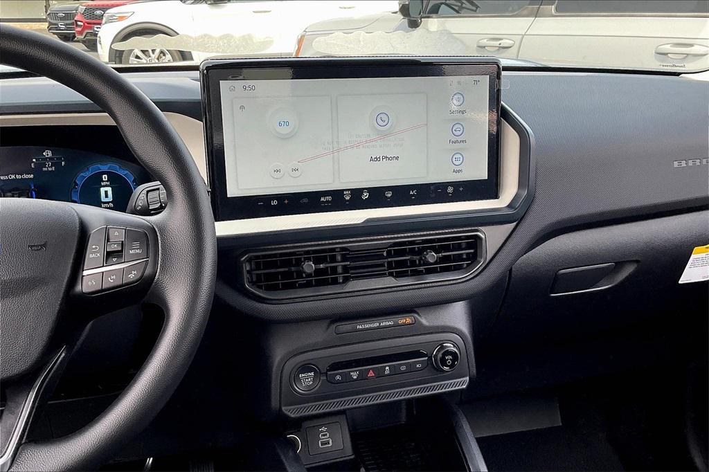 new 2025 Ford Bronco Sport car, priced at $33,841