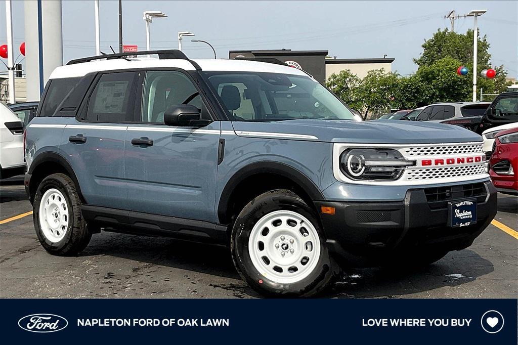 new 2025 Ford Bronco Sport car, priced at $33,841