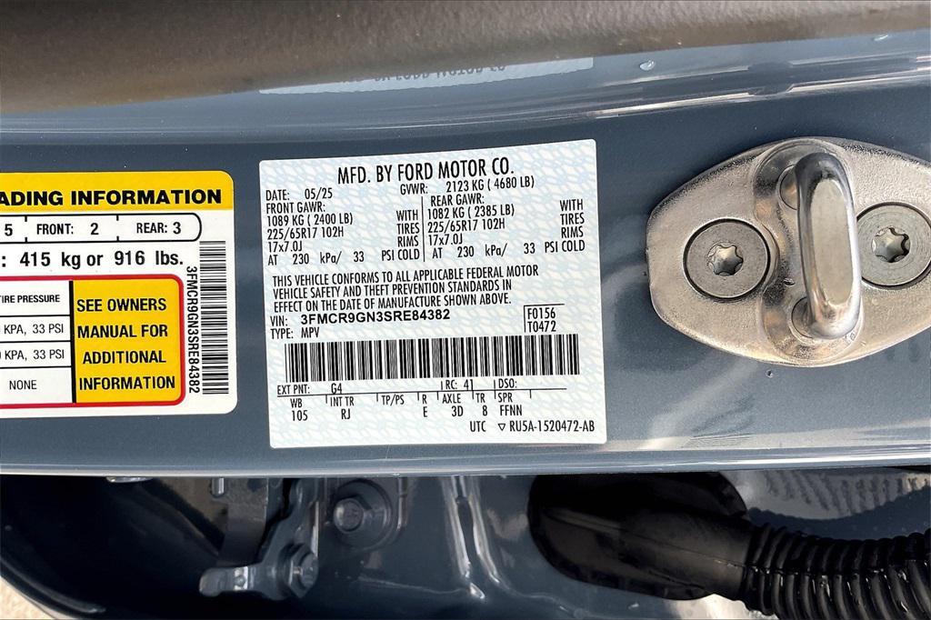 new 2025 Ford Bronco Sport car, priced at $33,841