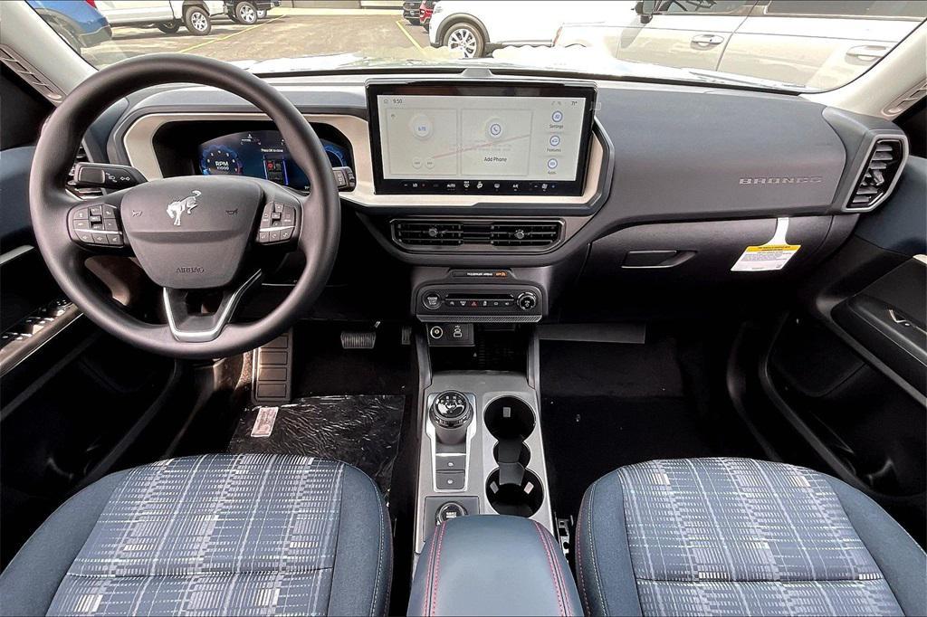 new 2025 Ford Bronco Sport car, priced at $33,841