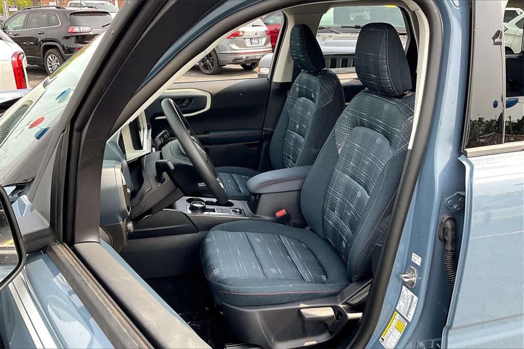 new 2025 Ford Bronco Sport car, priced at $33,841