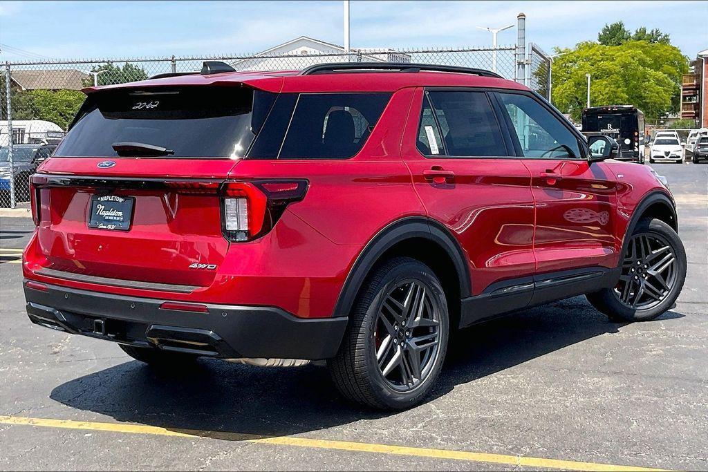 new 2026 Ford Explorer car, priced at $46,880