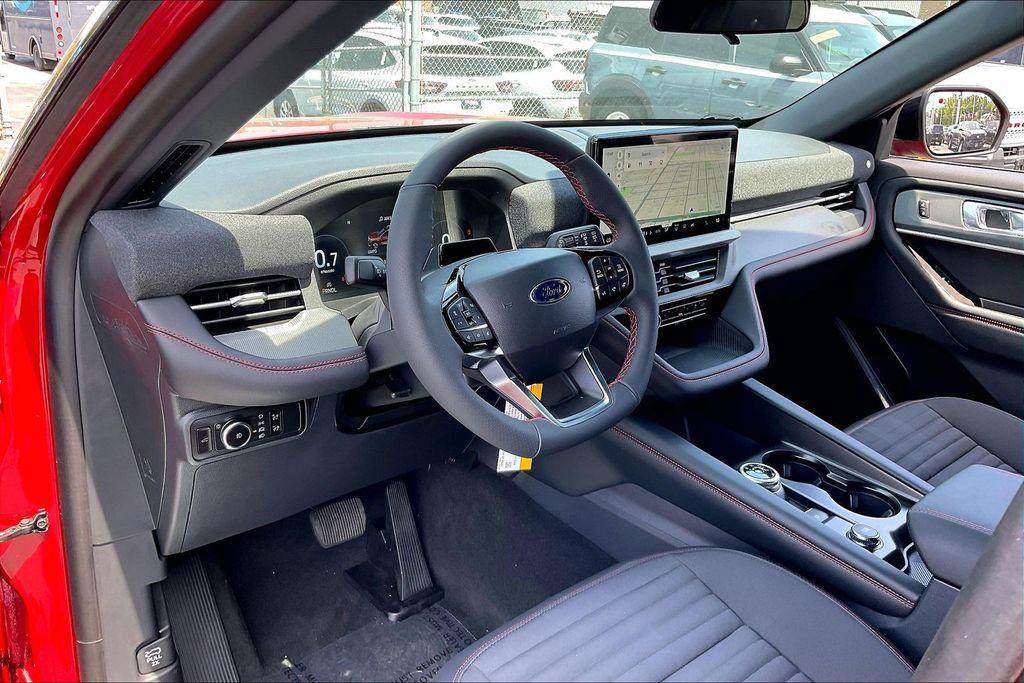 new 2026 Ford Explorer car, priced at $46,880