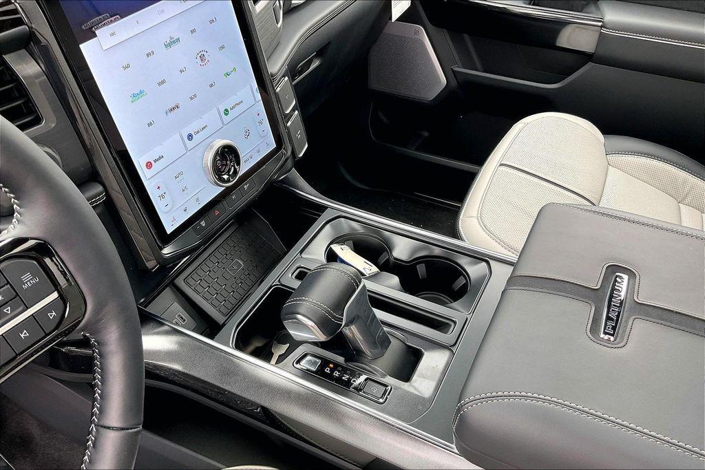 new 2025 Ford F-150 Lightning car, priced at $75,527