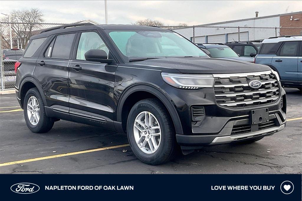 new 2026 Ford Explorer car, priced at $40,383
