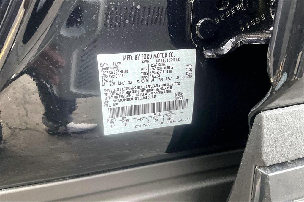 new 2026 Ford Explorer car, priced at $40,383