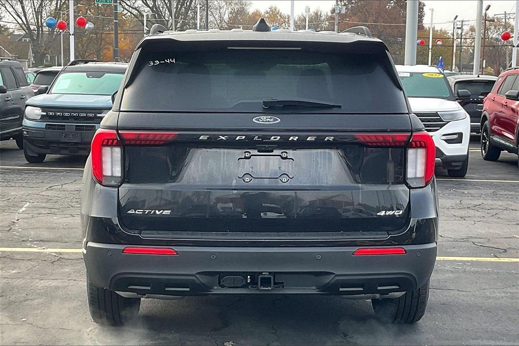 new 2026 Ford Explorer car, priced at $40,383