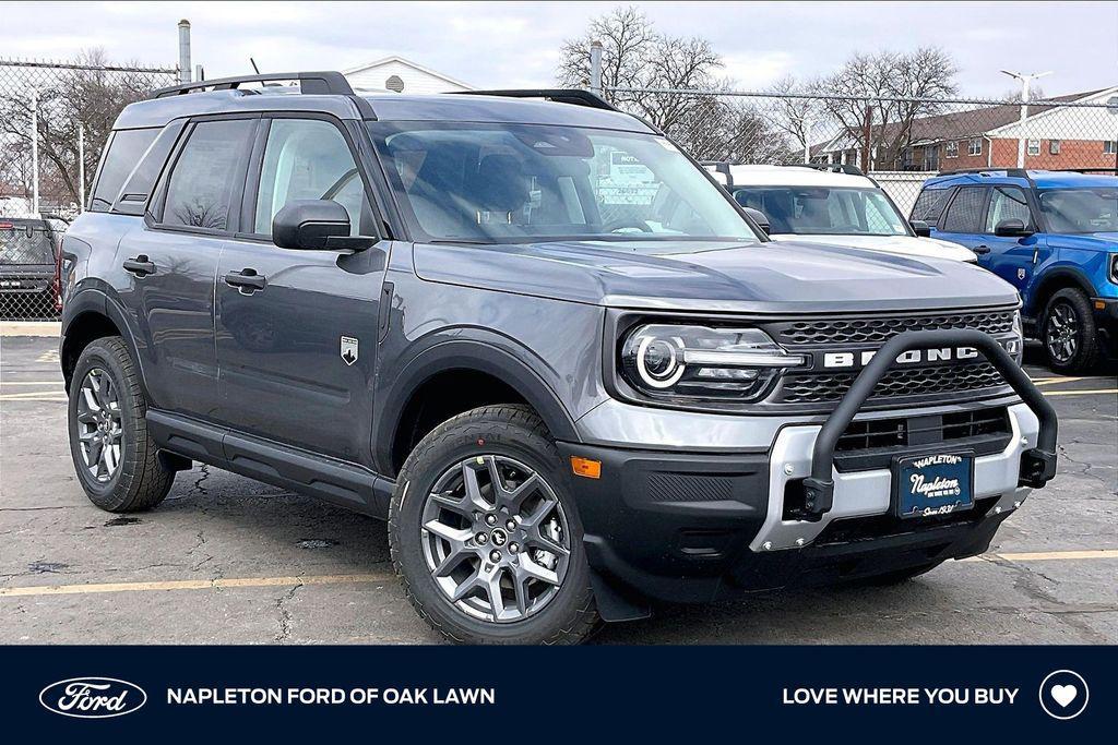 new 2026 Ford Bronco Sport car, priced at $34,190